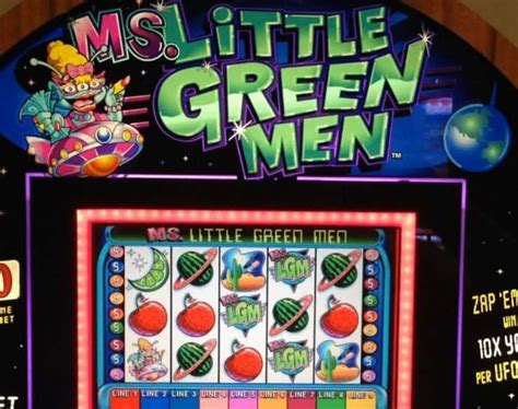 Little Green Man™ Slot Machine Game to Play Free .